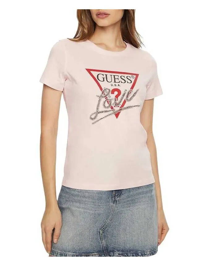 Guess - roze ženska majica