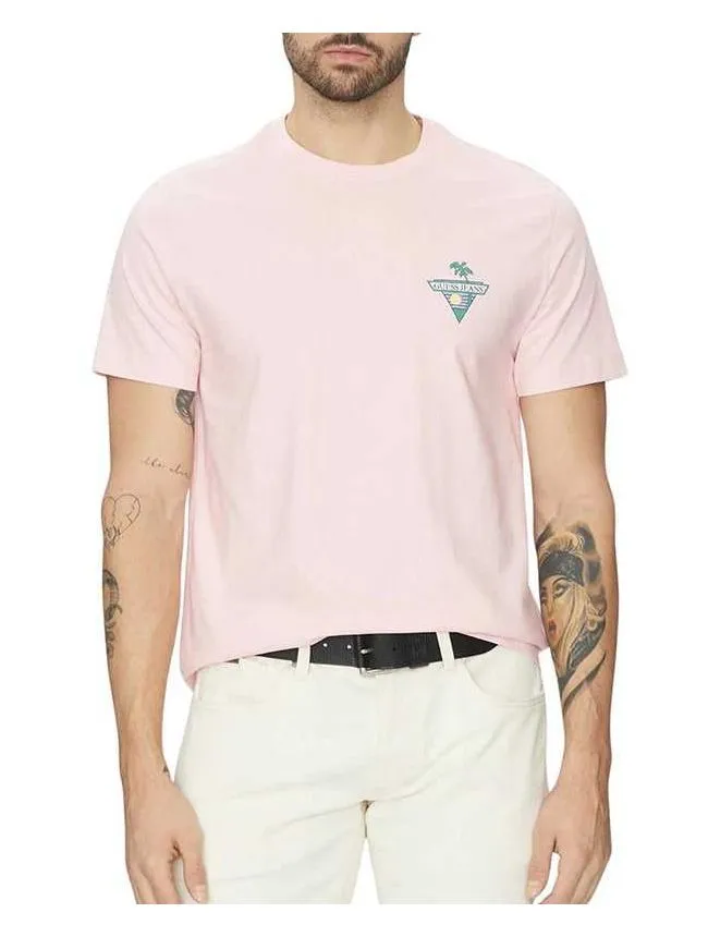 Guess - roze muška majica