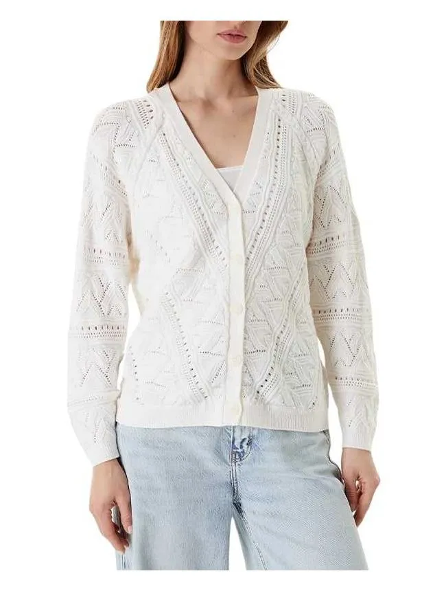 Guess - rupičasti ženski džemper