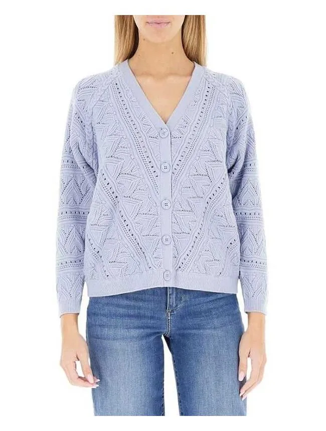 Guess - rupičasti ženski džemper