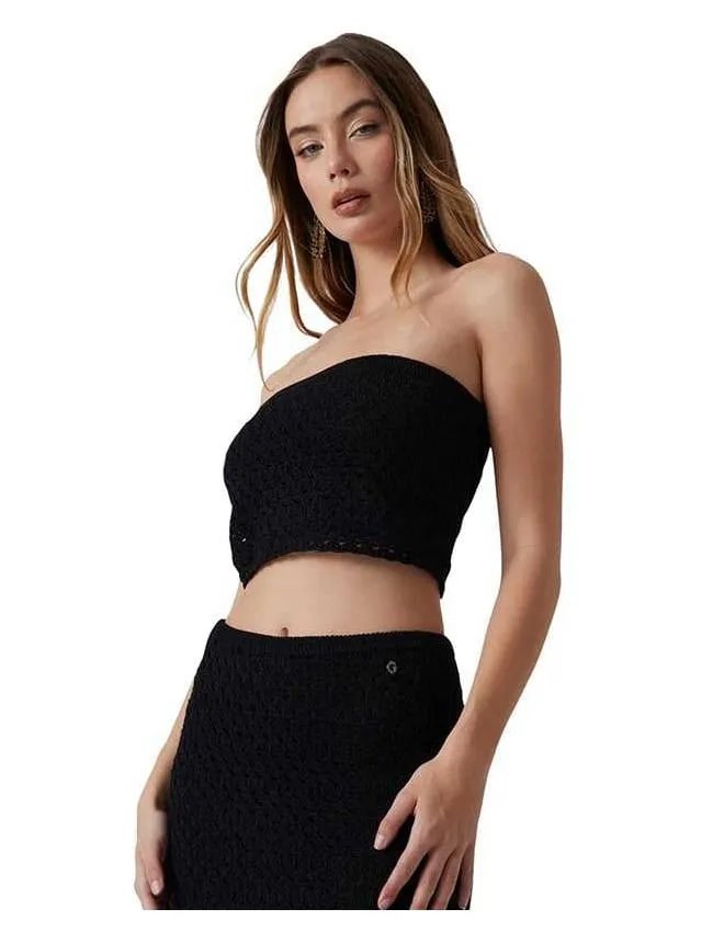 Guess - rupičasti ženski top
