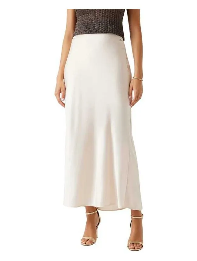 Guess - satenska maxi suknja