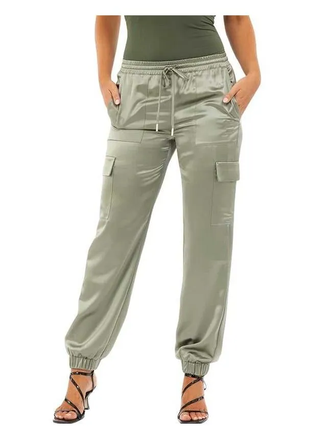 Guess - satenske ženske pantalone