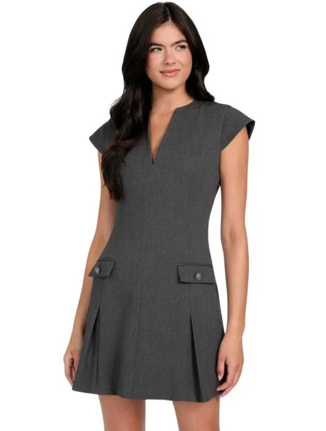 Guess - siva mini haljina