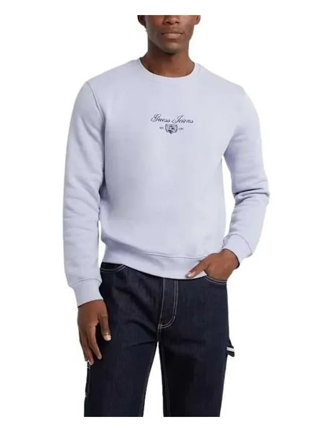 Guess - sivi muški duks