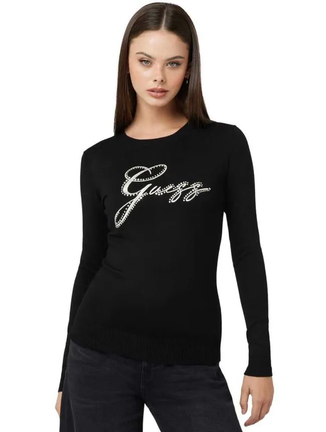 Guess - slim fit ženski džemper