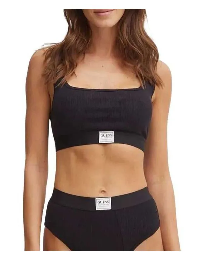 Guess - sportski crni grudnjak