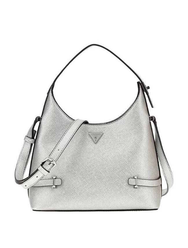 Guess - srebrna ženska torba