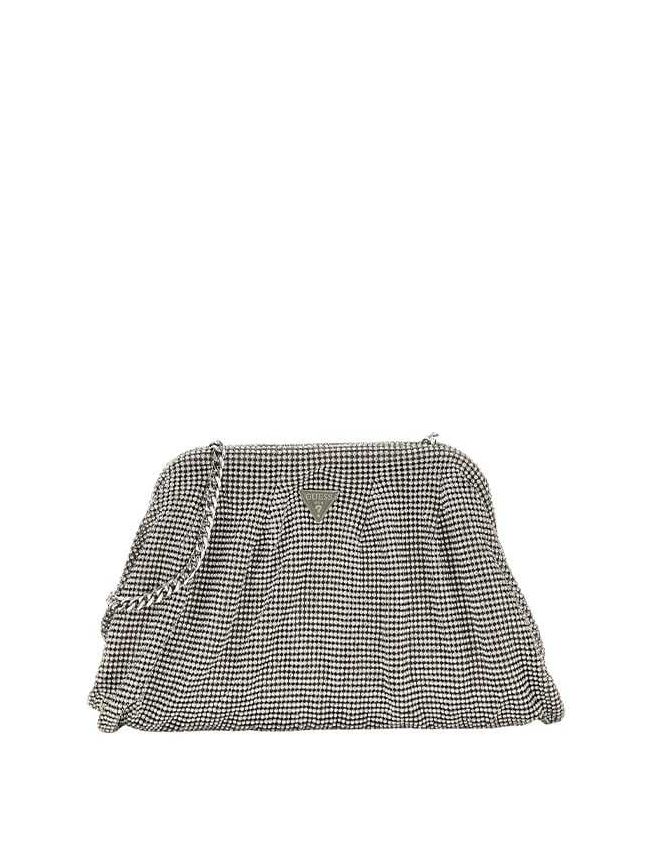 Guess - srebrna ženska torbica