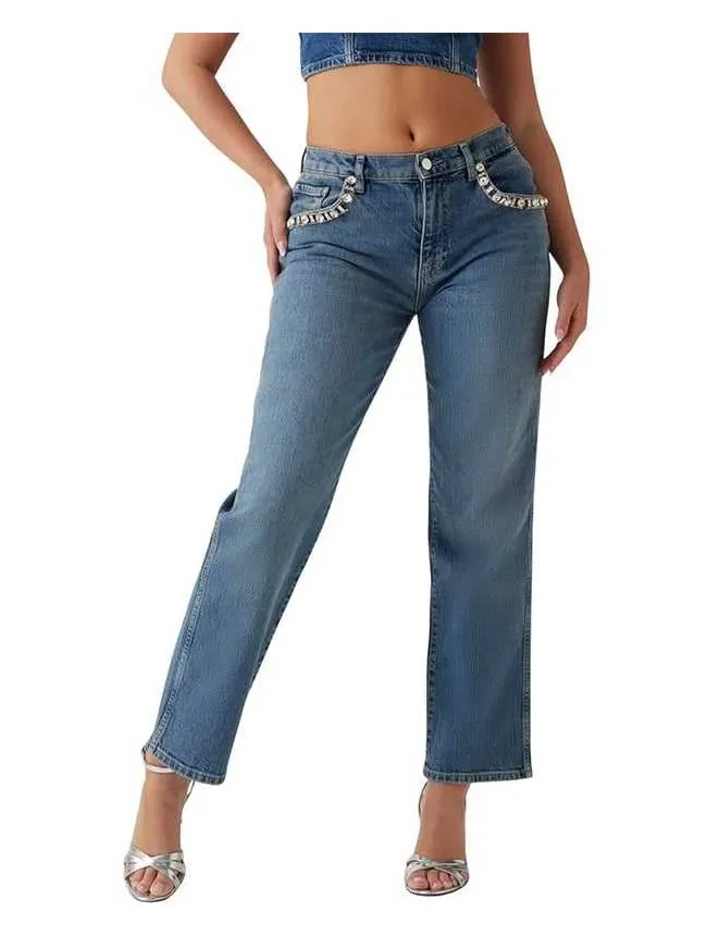 Guess - straight fit ženske farmerke
