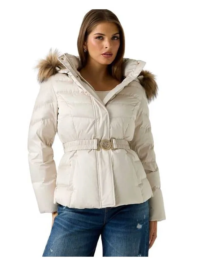 Guess - svetlobež ženska jakna