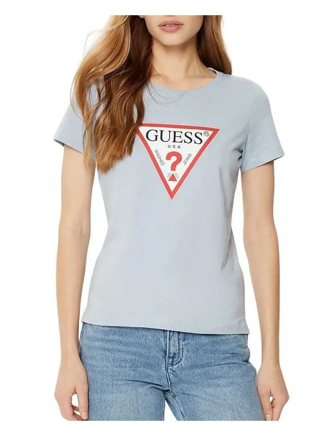 Guess - svetloplava ženska majica
