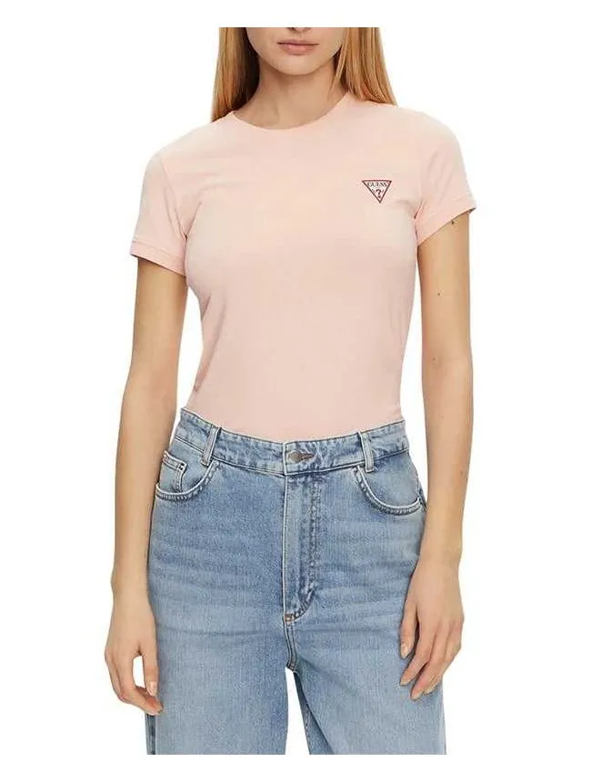 Guess - svetloroze ženska majica
