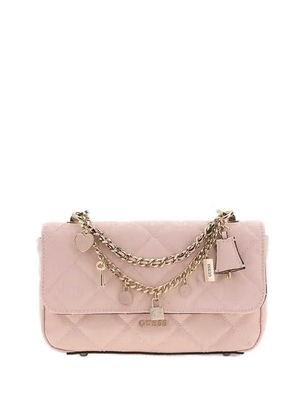 Guess - svetloroze ženska torbica