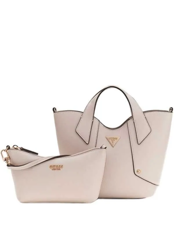 Guess - svetloroze ženska torbica