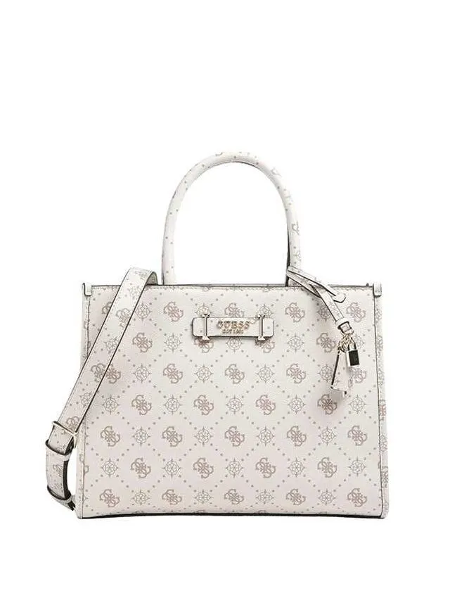 Guess - svetlosiva ženska torba