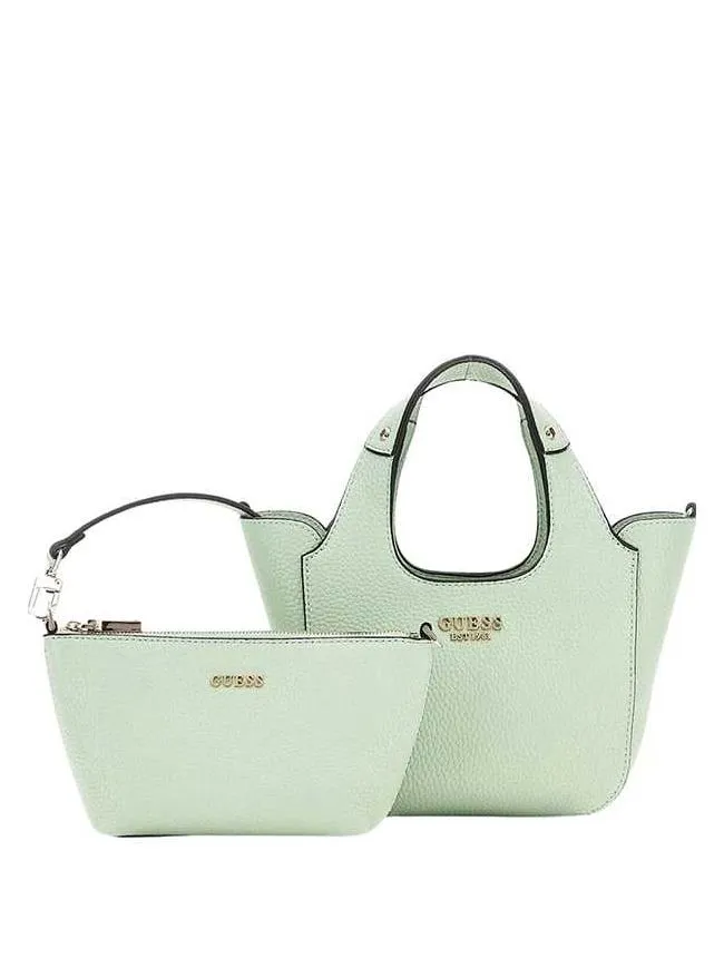 Guess - svetlozelena ženska torbica