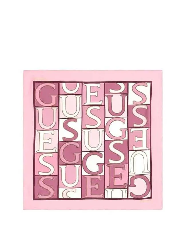 Guess - svilena ženska marama