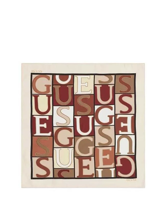 Guess - svilena ženska marama