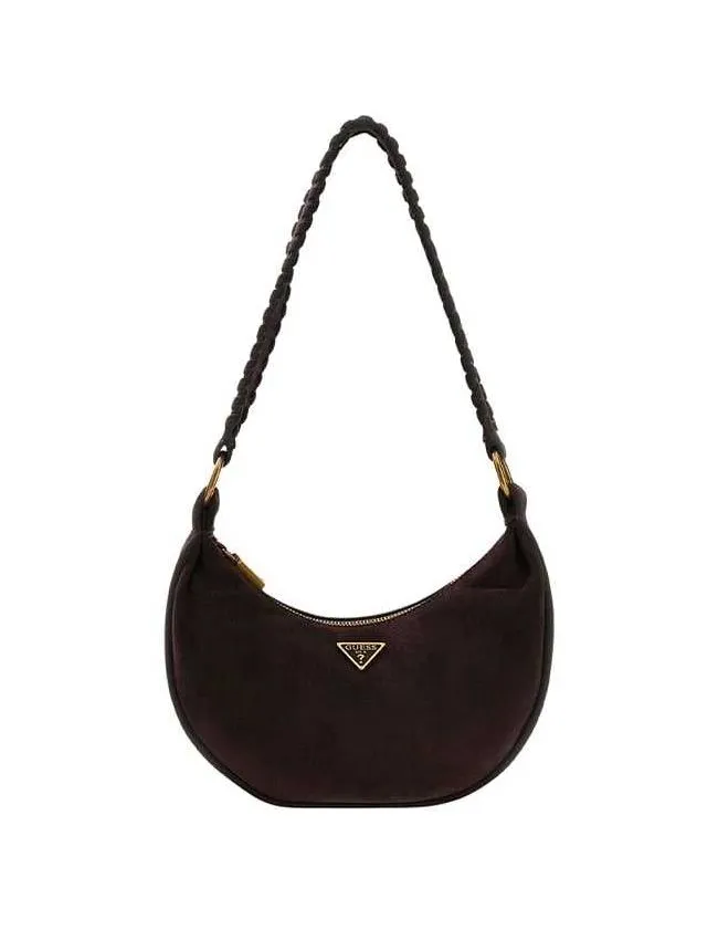 Guess - tamnobraon ženska torbica