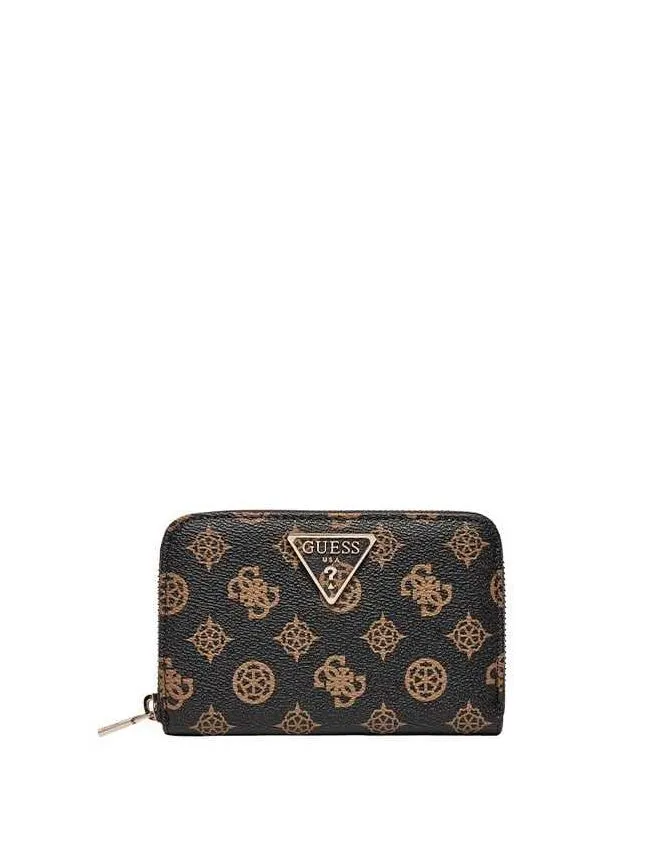 Guess - tamnobraon ženski logo novčanik