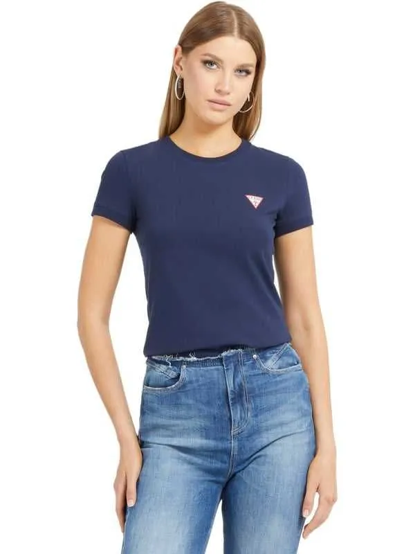 Guess - tamnoplava ženska majica
