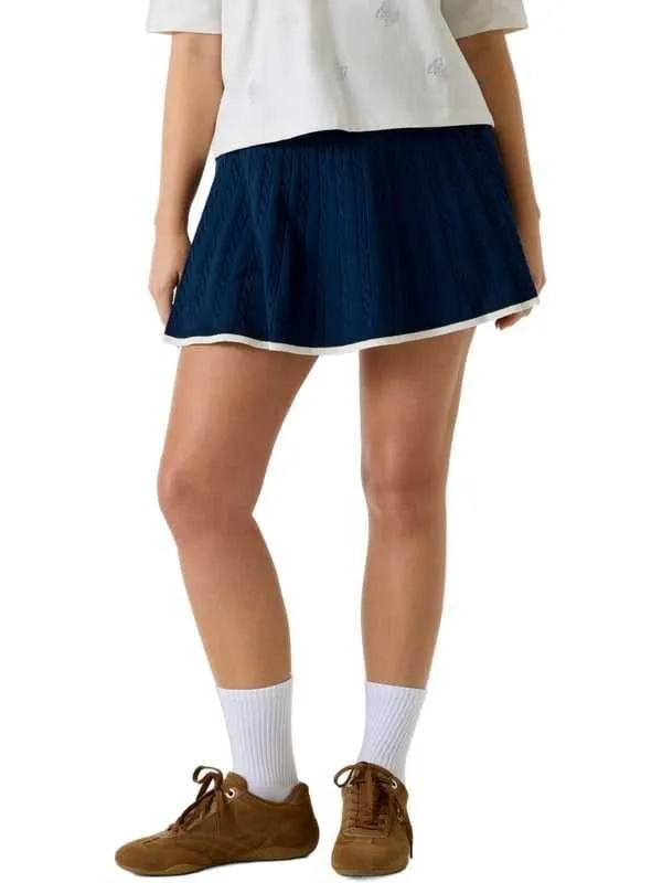 Guess - tamnoplava mini suknja