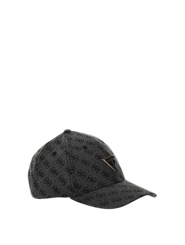 Guess - tamnosivi kačket za žene