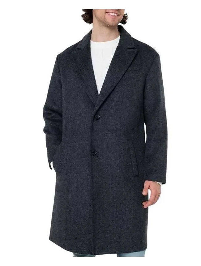 Guess - tamnosivi muški kaput