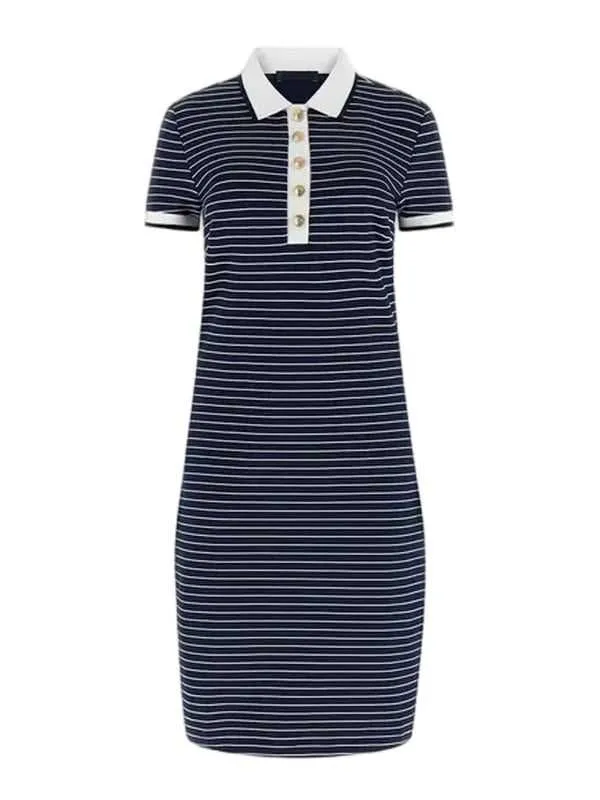 Guess - teget midi haljina