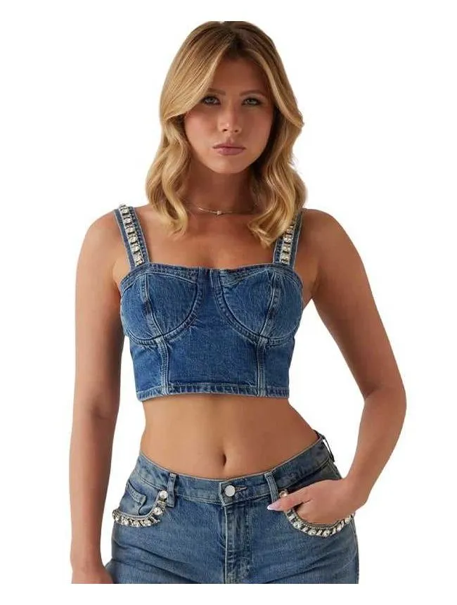 Guess - teksas ženski top