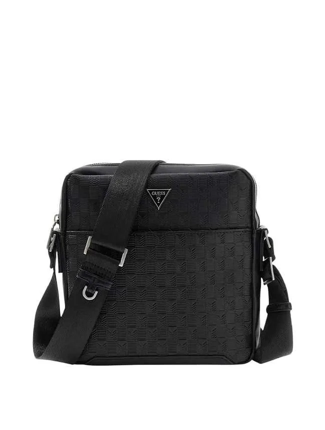 Guess - teksturisana muška torbica