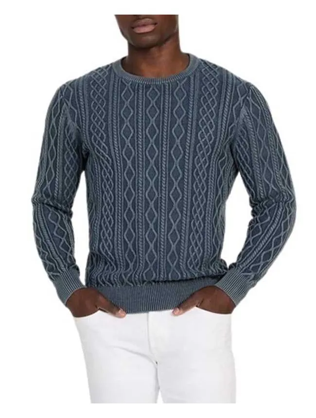 Guess - teksturisani muški džemper