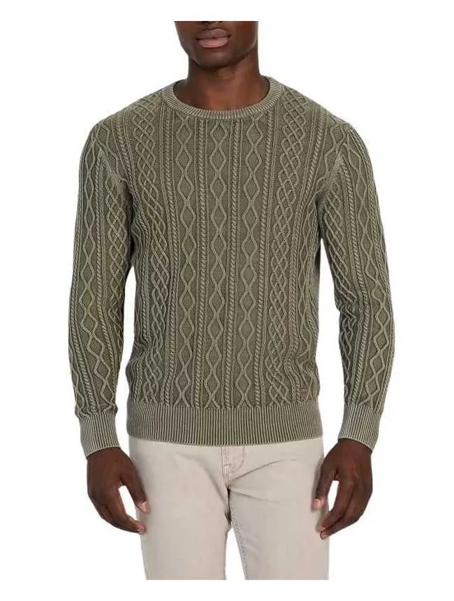 Guess - teksturisani muški džemper