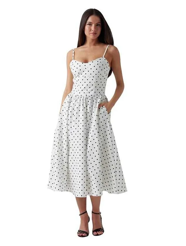Guess - tufnasta midi haljina