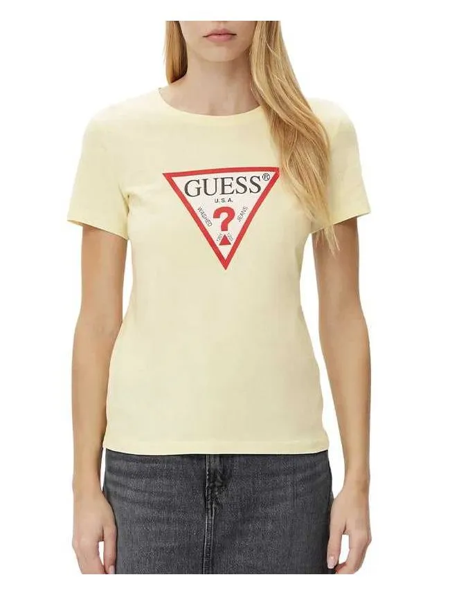 Guess - Žuta ženska majica