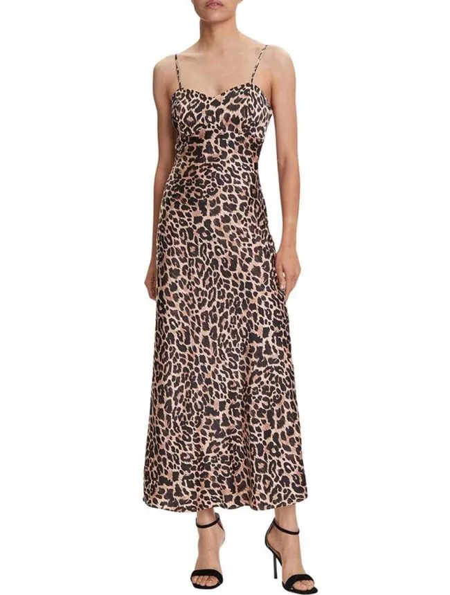 Guess - viskozna midi haljina