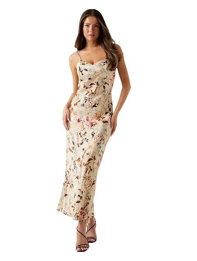 Guess - viskozna midi haljina