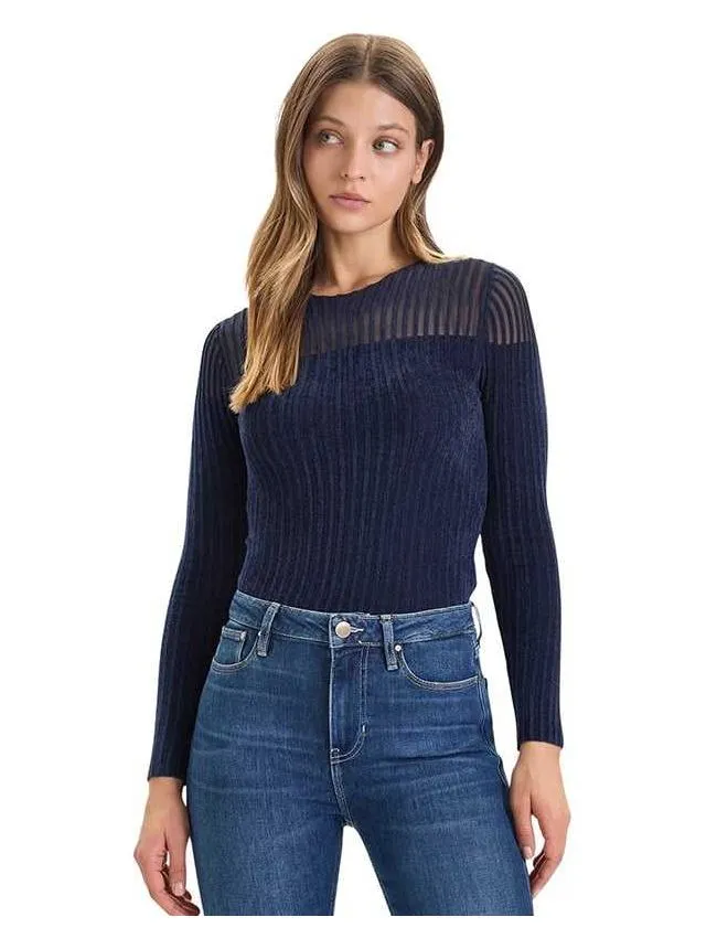 Guess - viskozni ženski džemper