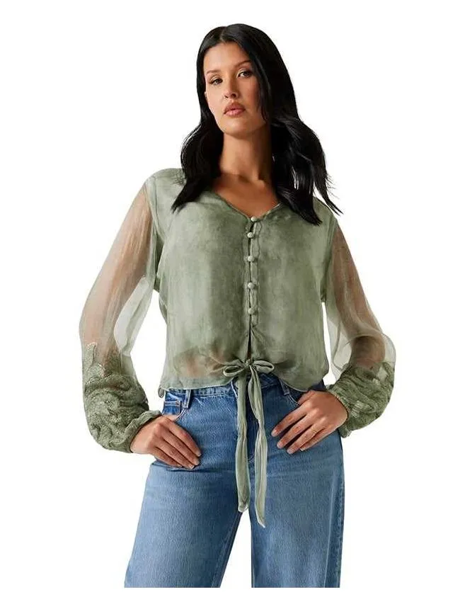 Guess - zelena ženska bluza