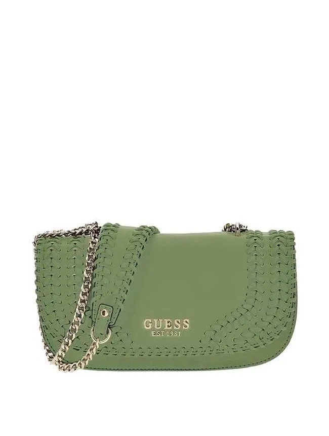 Guess - zelena ženska torbica