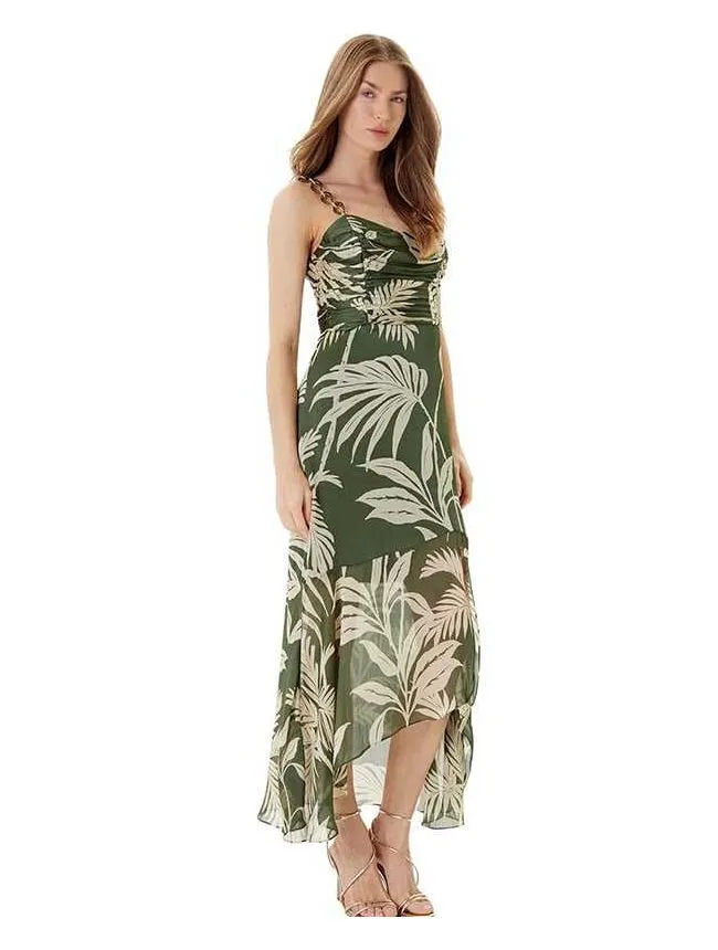 Guess - zelena midi haljina