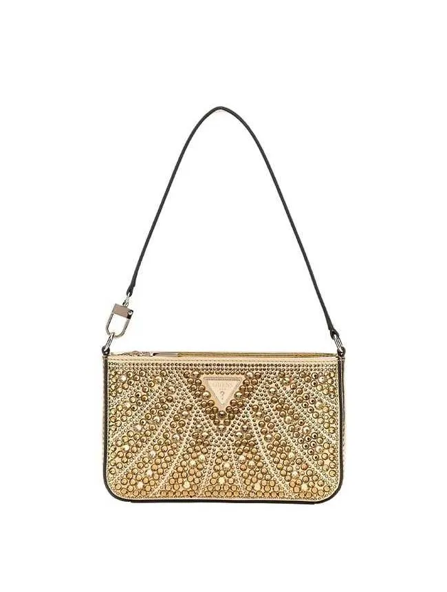 Guess - zlatna ženska torbica