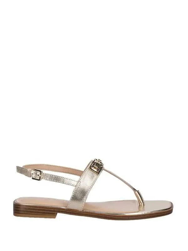 Guess - zlatne ženske sandale