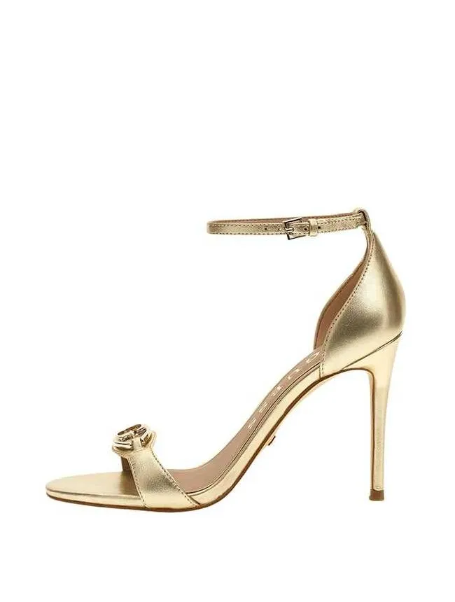 Guess - zlatne ženske sandale