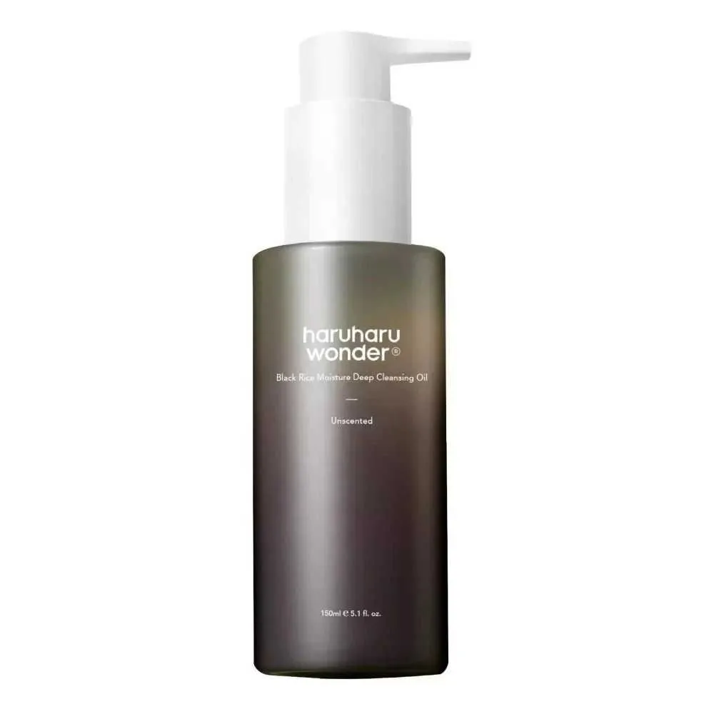 Haruharu wonder black rice deep cleansing oil 150ml
