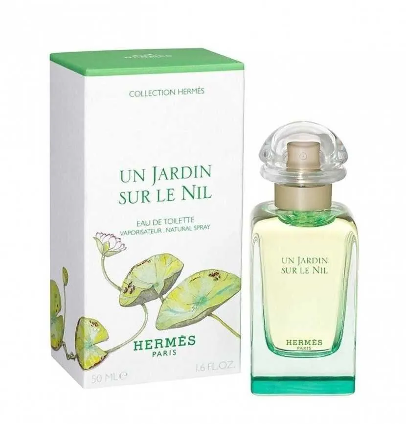Hermès jardin sur le nil edt 50ml