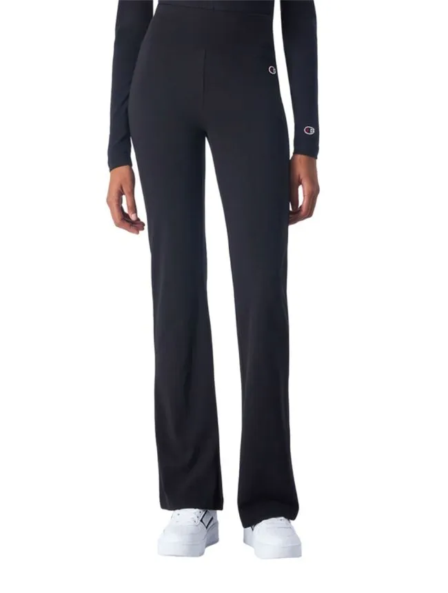 High waist flare leggins