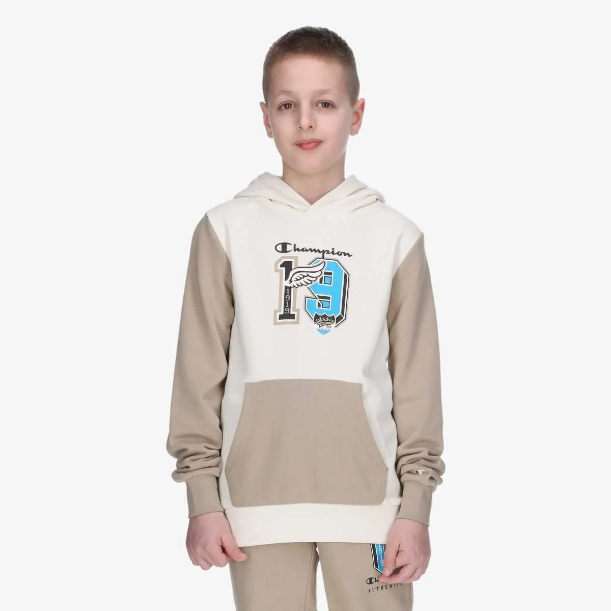 Hooded sweatshirt