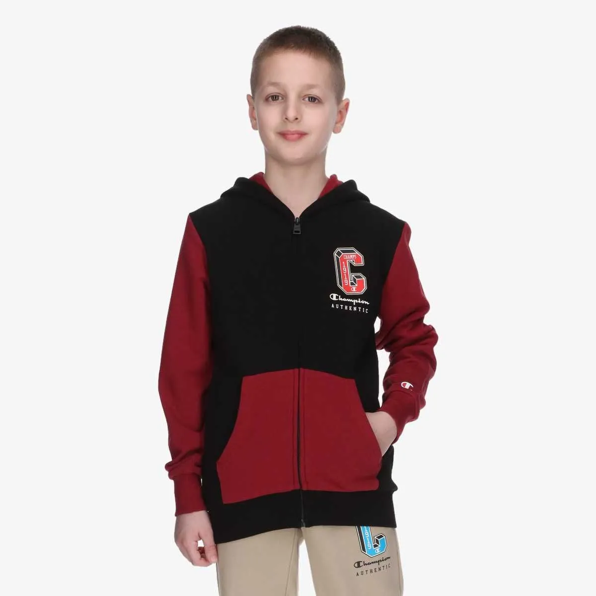 Hooded sweatshirt